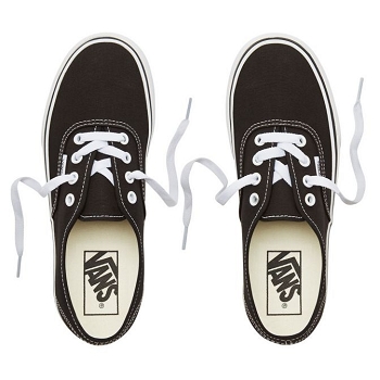 vans authentic noires