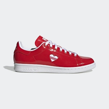 stan smith ecaille femme rouge
