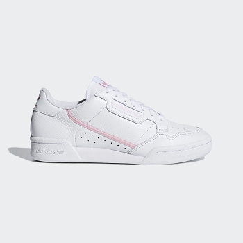 adidas continental 80 homme rose