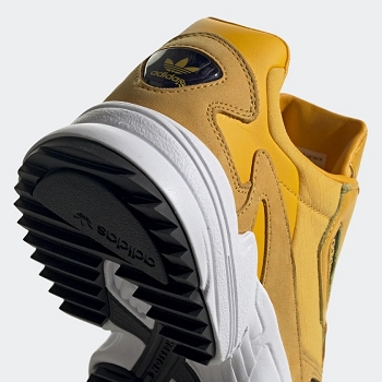 adidas falcon zip jaune