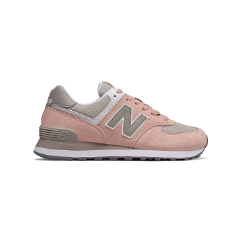 new balance wl574 gris rose