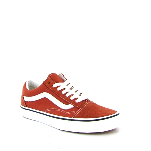 VANS OLD SKOOL COLOR THEORY AUBURN VN00CT8C9J1 <br> Brique