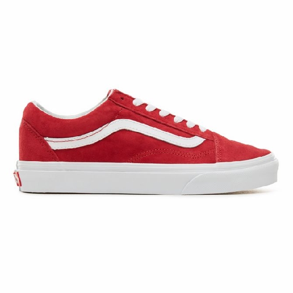 Vans sneakers old skool rouge