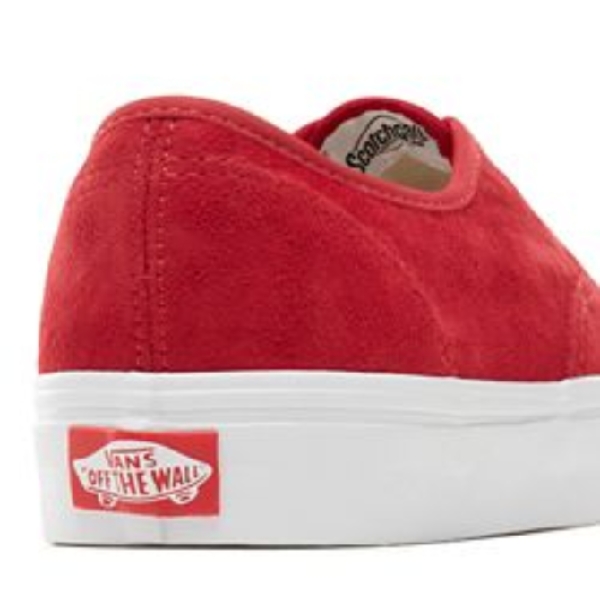 Vans sneakers authentic rouge3360601_5