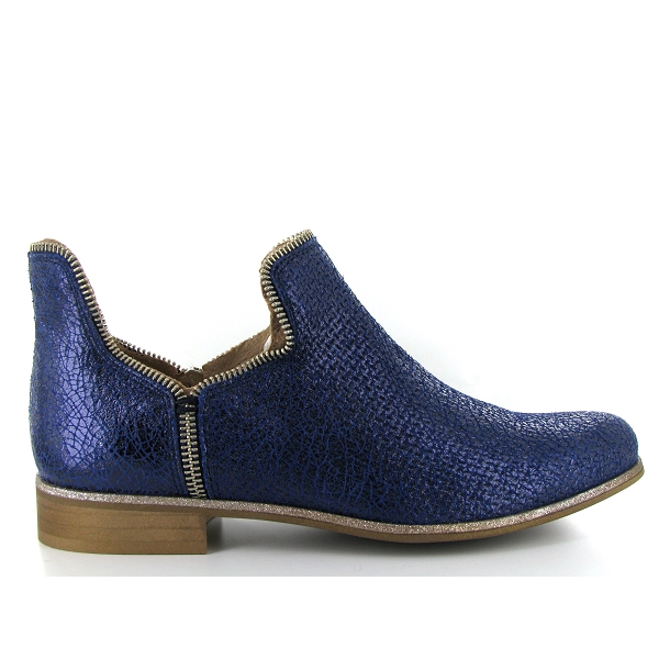 Pinto di blu bottines et boots 77552 bleu