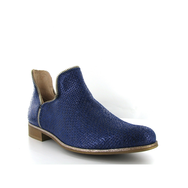 Pinto di blu bottines et boots 77552 bleu9789801_2