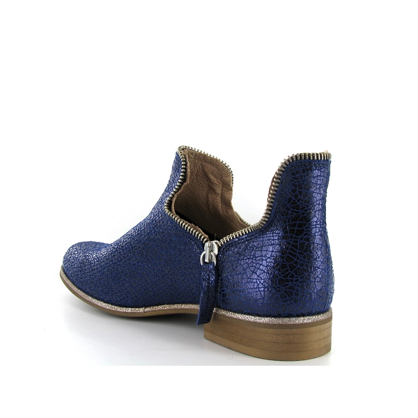 Pinto di blu bottines et boots 77552 bleu9789801_3