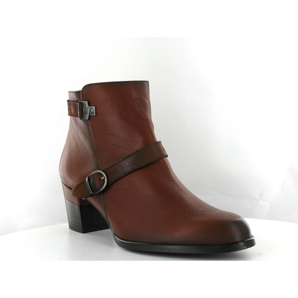 Dorking bottines et boots antia 7319 marron9843701_2