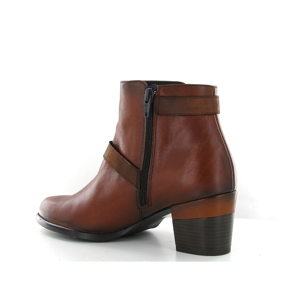 Dorking bottines et boots antia 7319 marron9843701_3