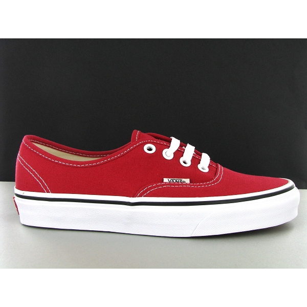 Vans sneakers authentic rouge