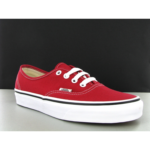 Vans sneakers authentic rougeA100603_2