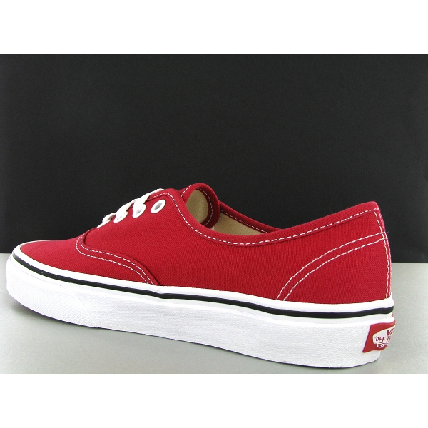 Vans sneakers authentic rougeA100603_3