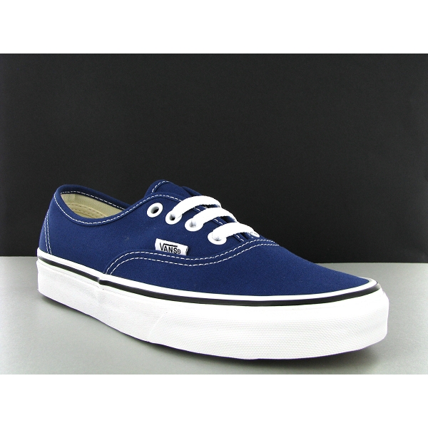 Vans sneakers authentic bleuA100604_2