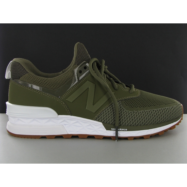 New balance sneakers ms 574 emb kaki