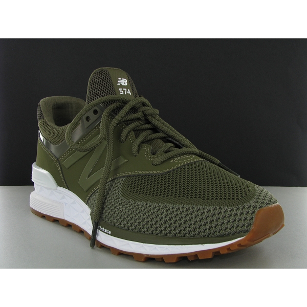 New balance sneakers ms 574 emb kakiA102802_2