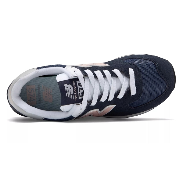 New balance sneakers wl574 marineA198501_3