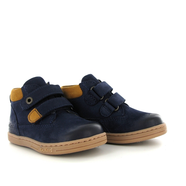 Kickers enfant bottillon tackeasy marine