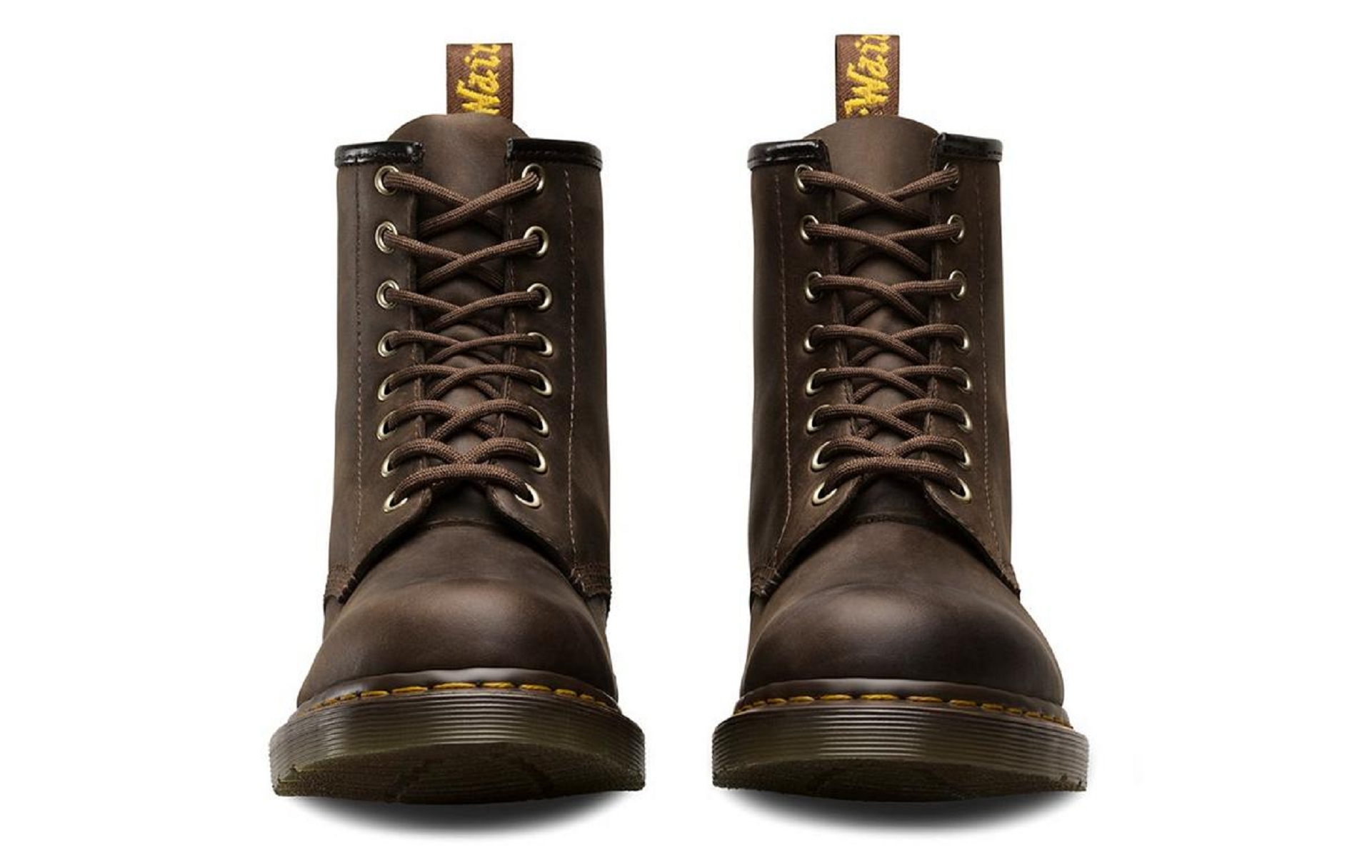 Doc Martens 1460 Gaucho Crazy Horse Marron